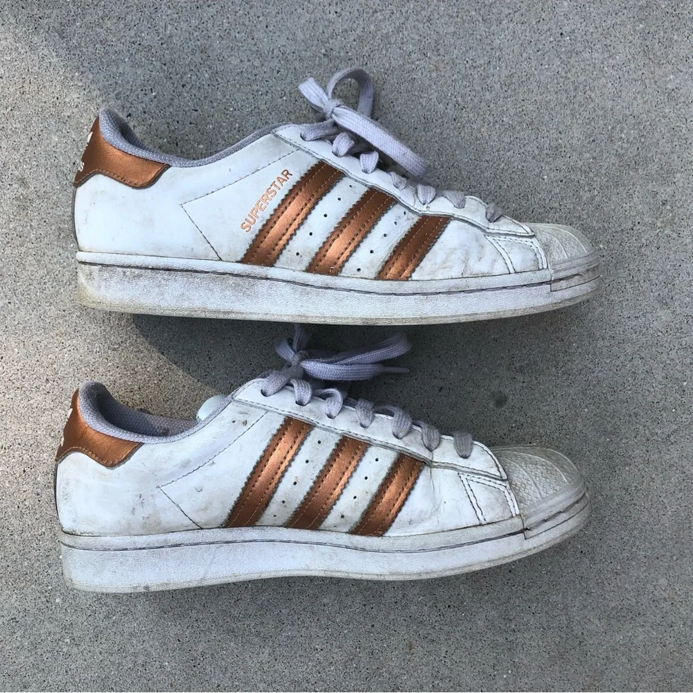 adidas superstar bronze 8